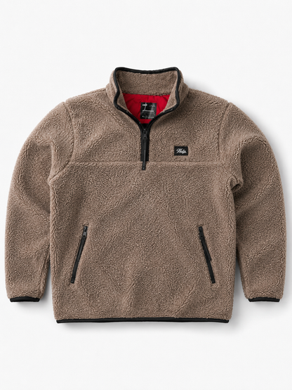 Buzo Polar HELP Unisex ( Arena Oscuro )