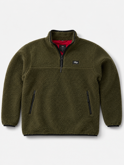 Buzo Polar HELP Unisex ( Verde )