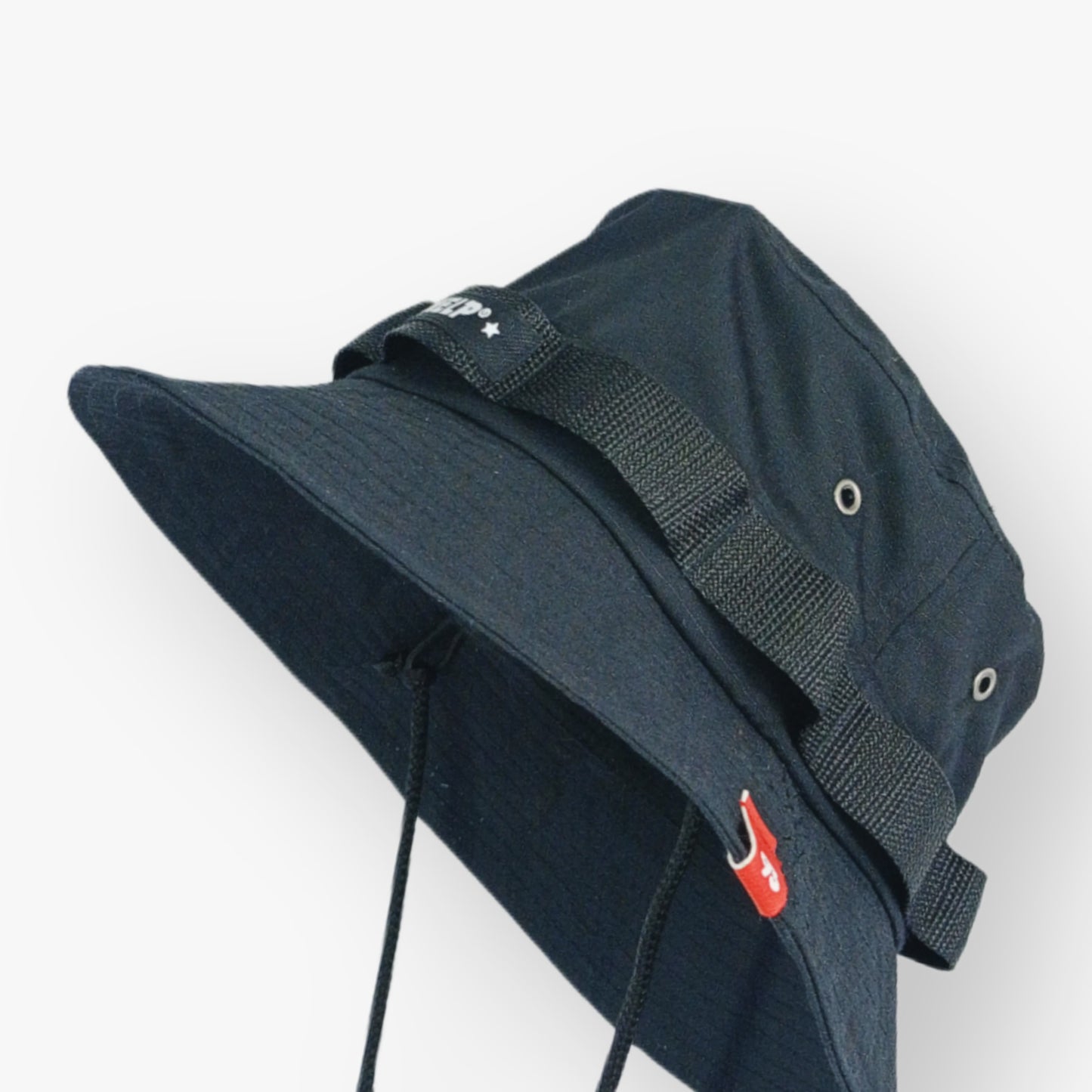 Gorro Pescador Pro HELP ( Negro )
