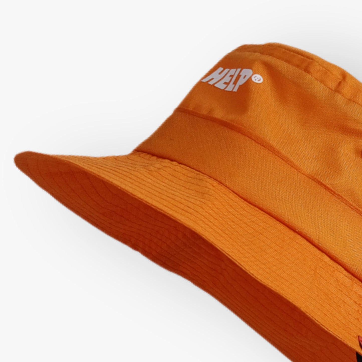 Gorro Pescador HELP ( Naranja )
