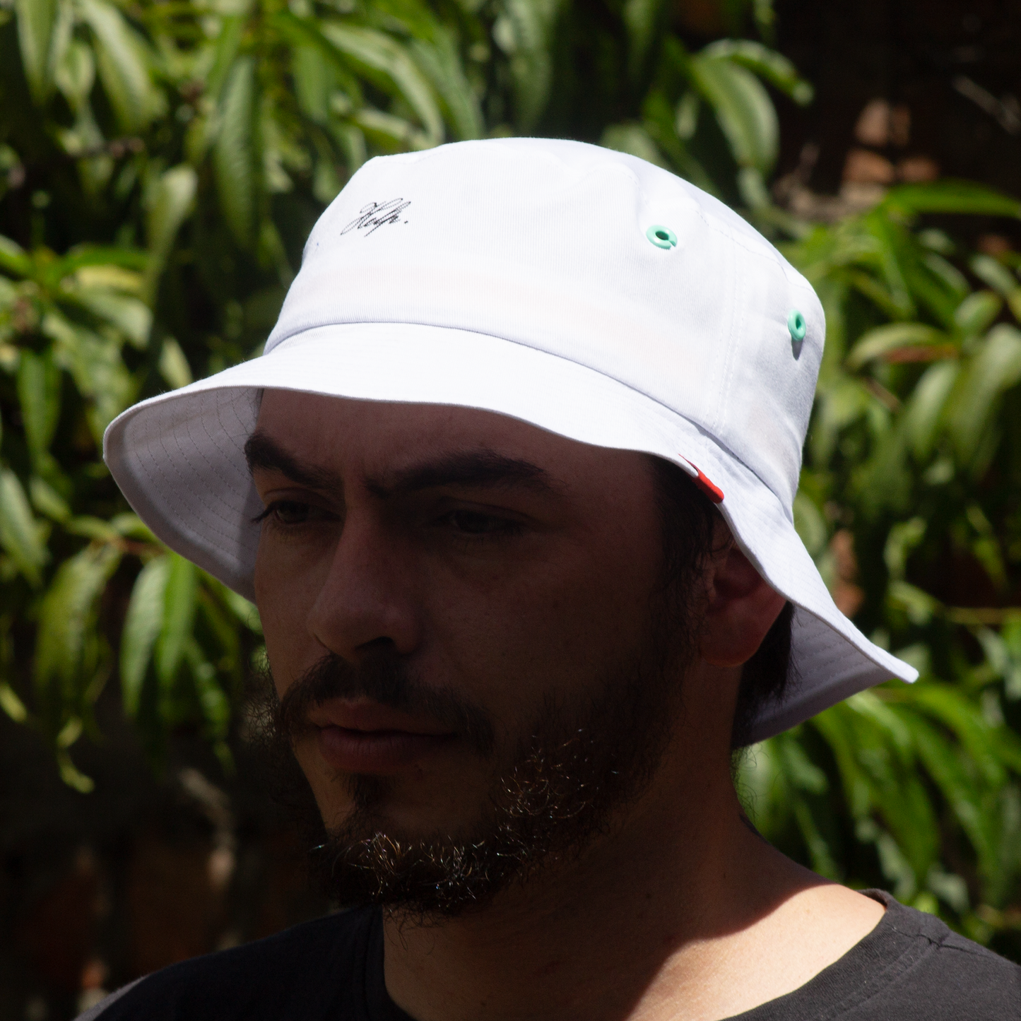 Gorro Pescador HELP ( Blanco )