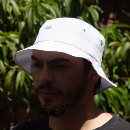 Gorro Pescador HELP ( Blanco )