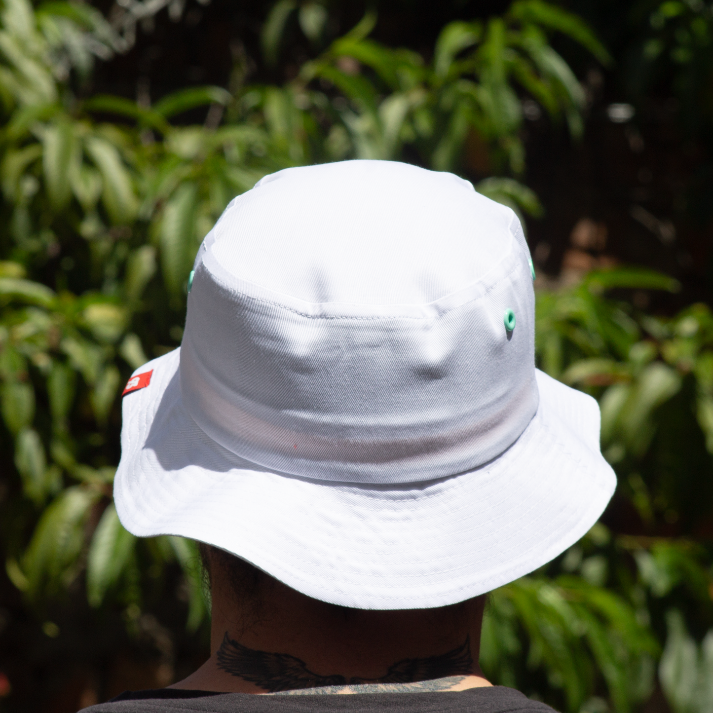 Gorro Pescador HELP ( Blanco )