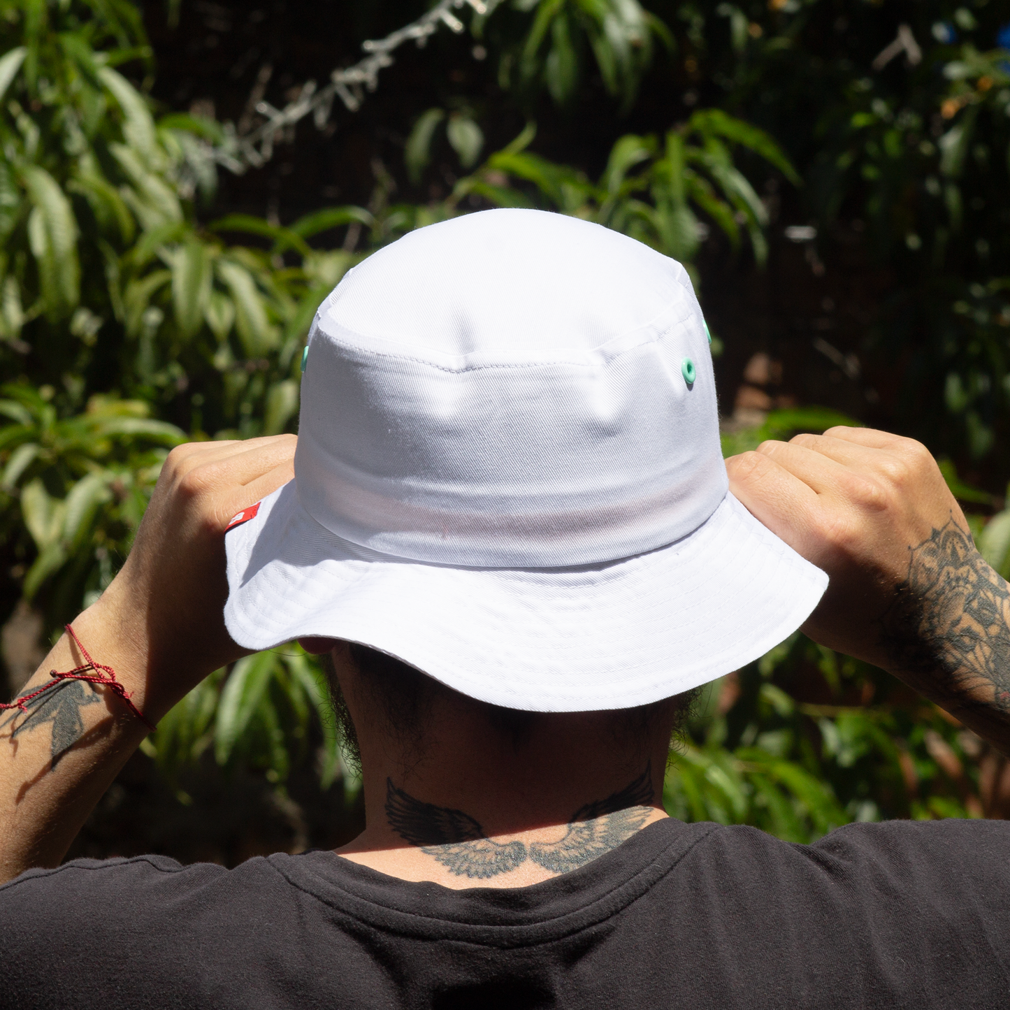 Gorro Pescador HELP ( Blanco )