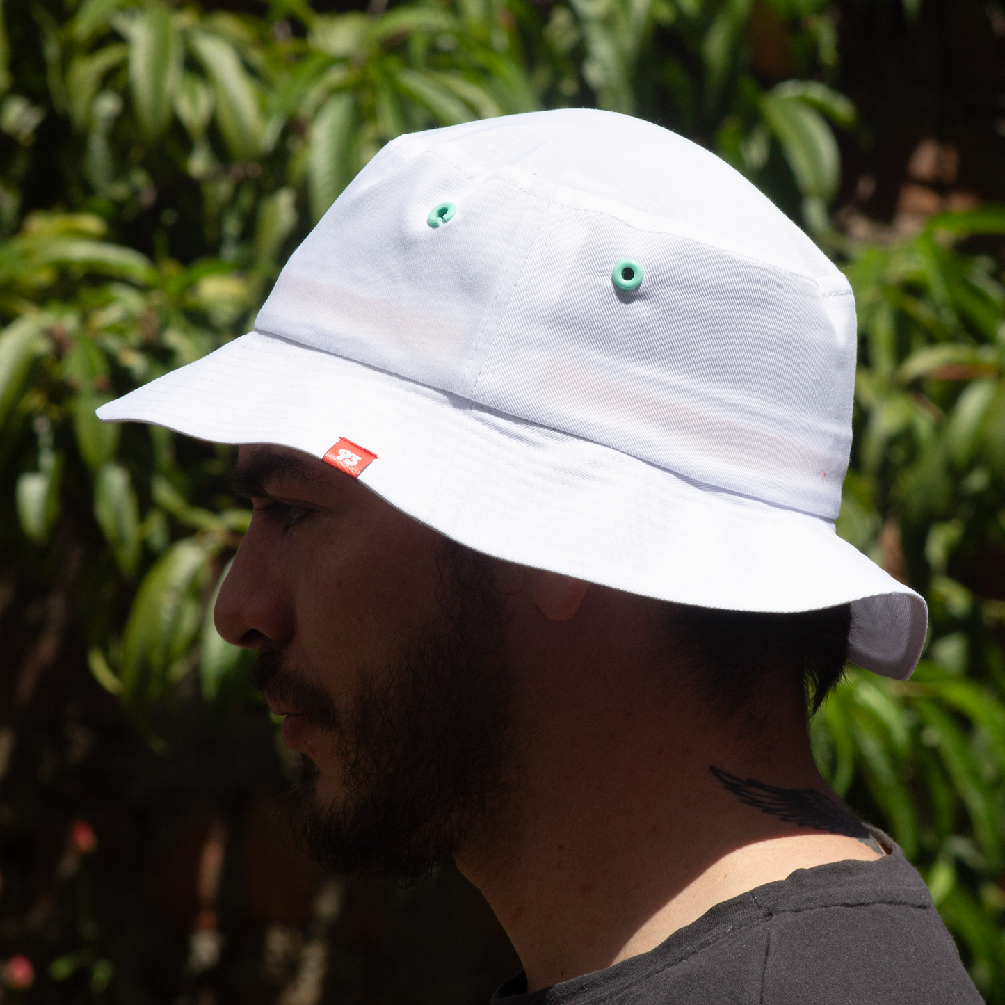 Gorro Pescador HELP ( Blanco )