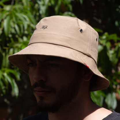 Gorro Pescador HELP ( Beige )