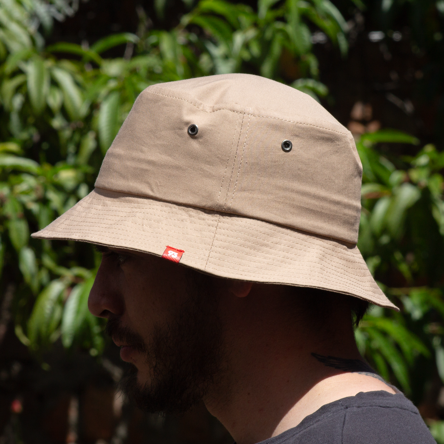 Gorro Pescador HELP ( Beige )