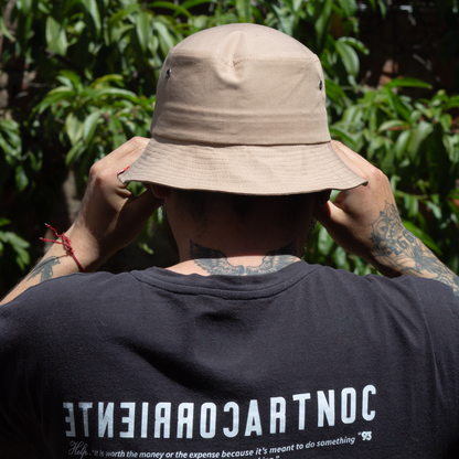 Gorro Pescador HELP ( Beige )