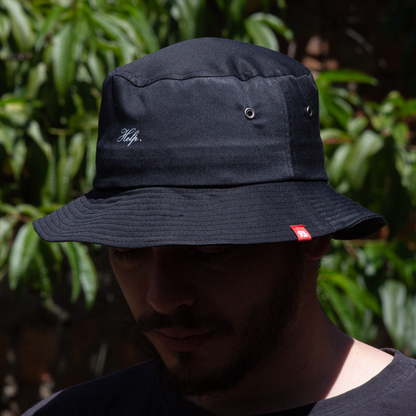 Gorro Pescador HELP ( Negro )