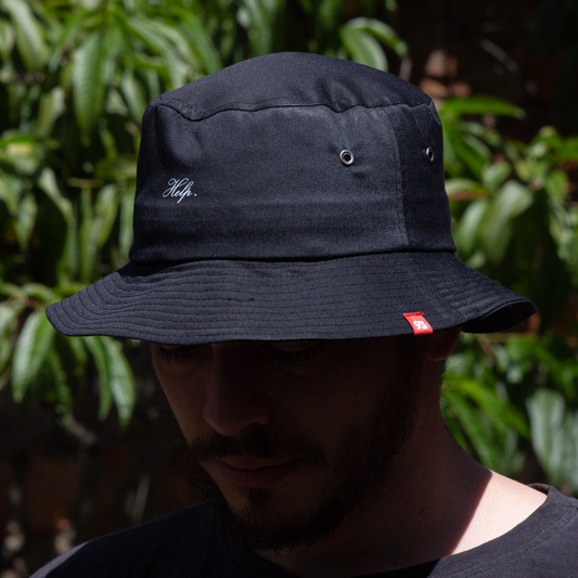 Gorro Pescador HELP ( Negro )