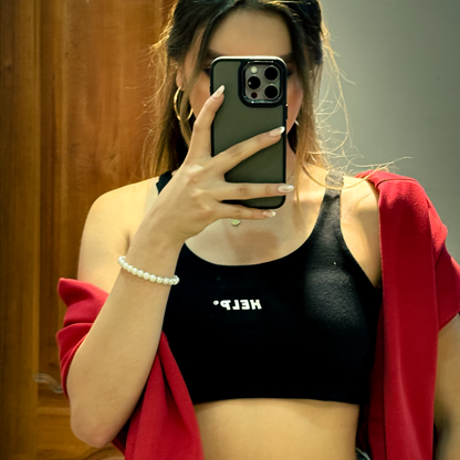 Crop Top Mujer HELP