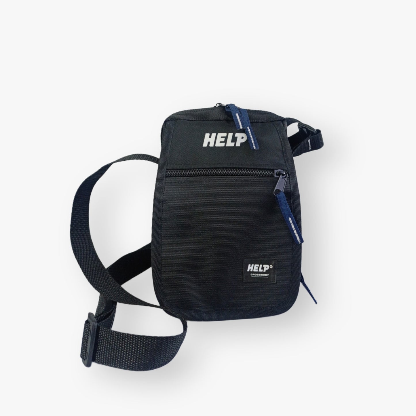 Crossbody HELP® PRO · NEGRO / AZUL\UNISEX