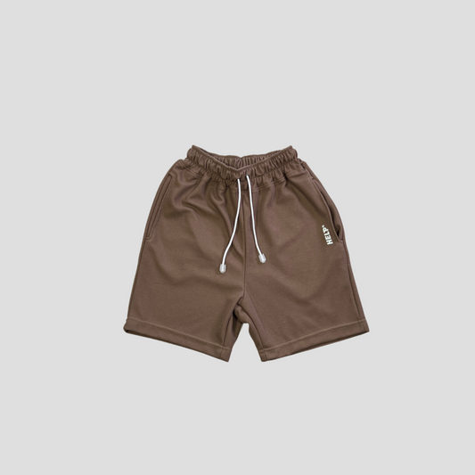 Pantaloneta HELP Textured Shorts ( Earth Brown )