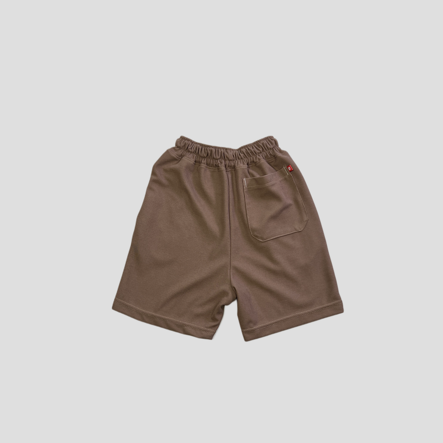 Pantaloneta HELP Textured Shorts ( Earth Brown )