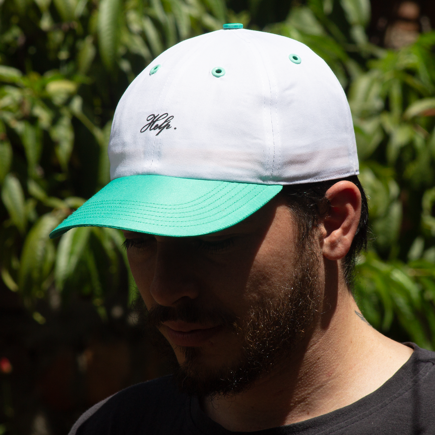 Gorra strapback PRO HELP® BLANCO MARINO UNISEX