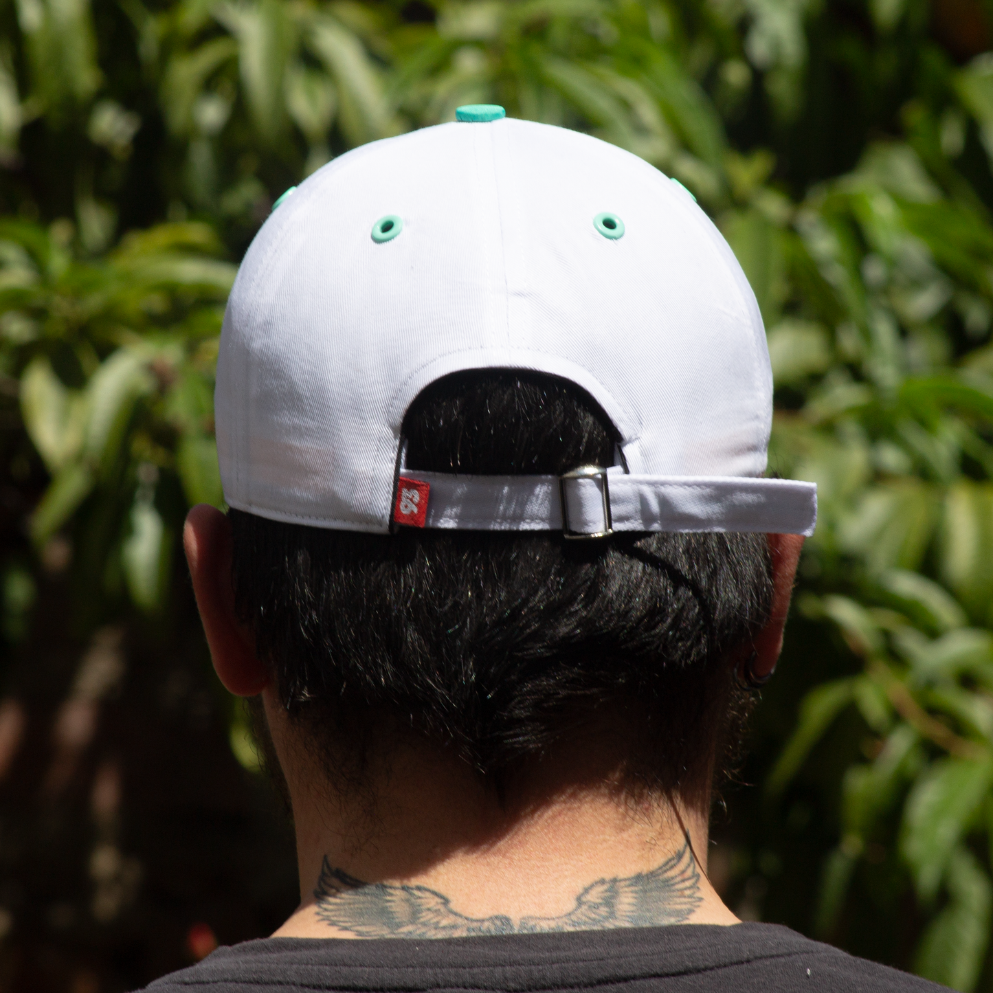 Gorra strapback PRO HELP® BLANCO MARINO UNISEX