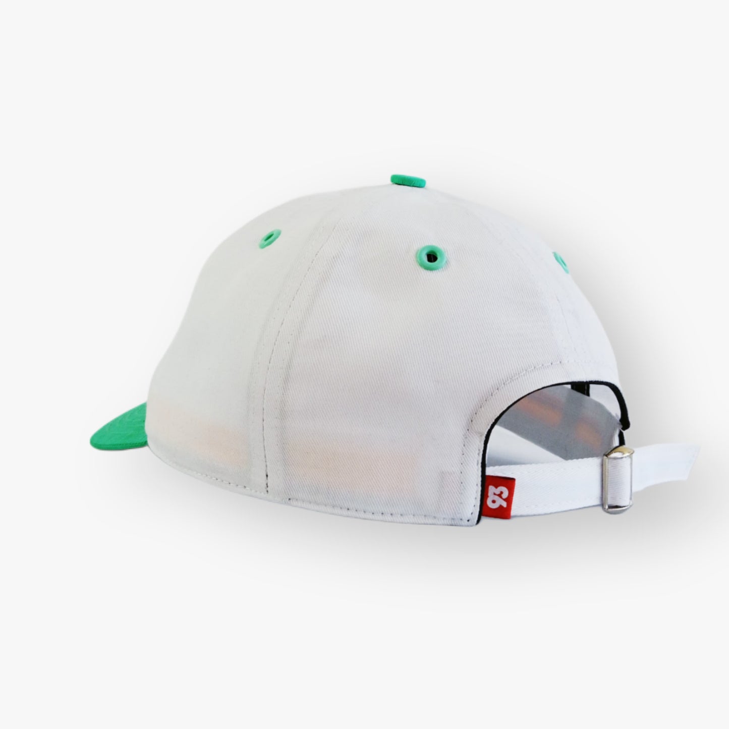 Gorra strapback PRO HELP® BLANCO MARINO UNISEX
