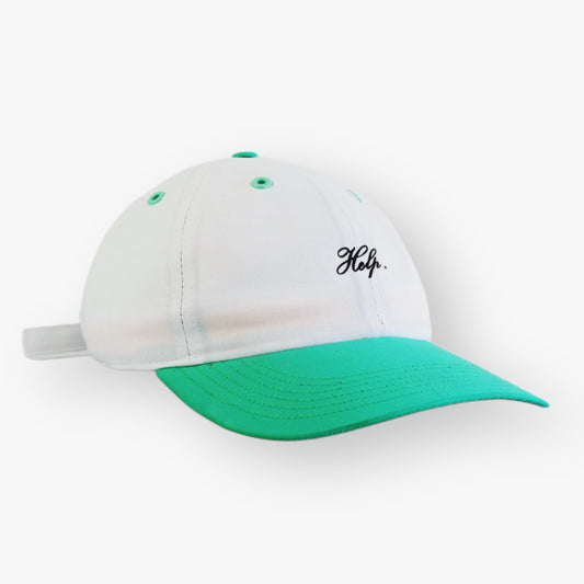 Gorra strapback PRO HELP® BLANCO MARINO UNISEX