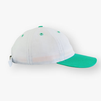 Gorra strapback PRO HELP® BLANCO MARINO UNISEX