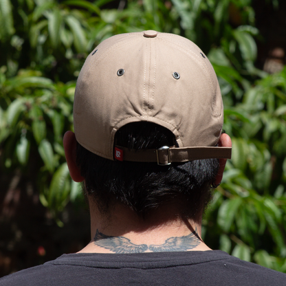 Gorra strapback PRO HELP® CAMEL UNISEX