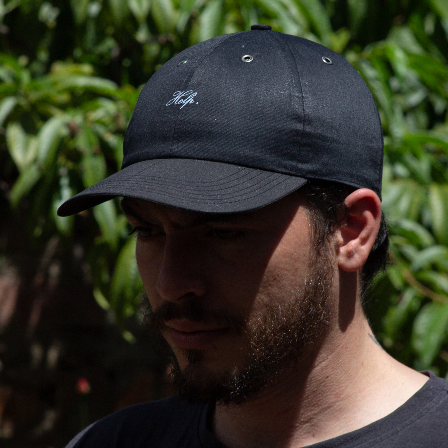 Gorra strapback PRO HELP ( Negro )