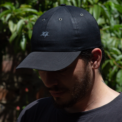 Gorra strapback PRO HELP ( Negro )
