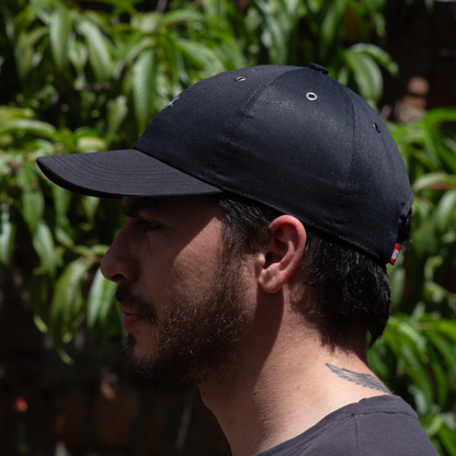 Gorra strapback PRO HELP ( Negro )