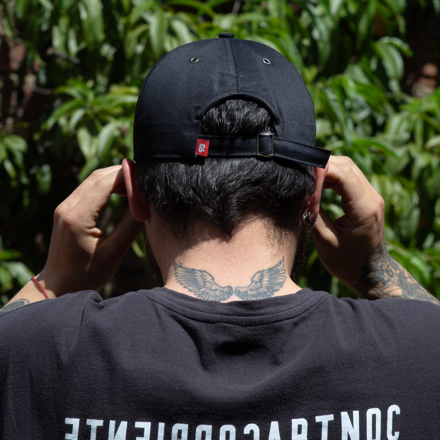 Gorra strapback PRO HELP ( Negro )