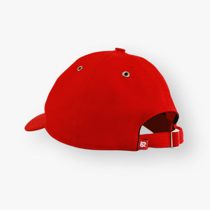 Gorra strapback PRO HELP® ROJO INTENSO UNISEX