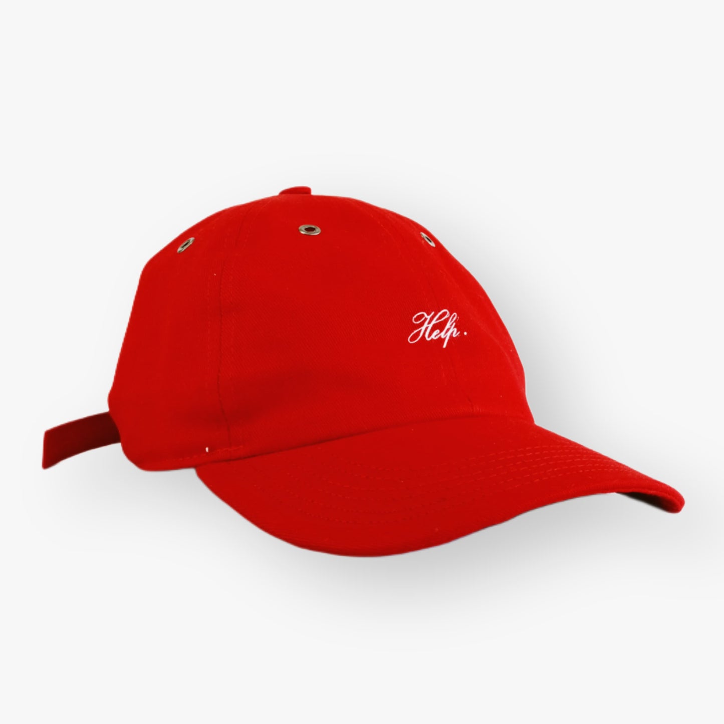 Gorra strapback PRO HELP® ROJO INTENSO UNISEX