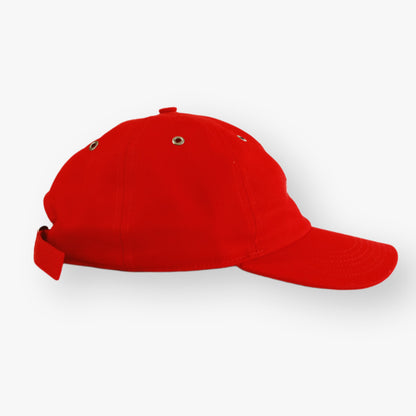 Gorra strapback PRO HELP® ROJO INTENSO UNISEX