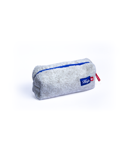 Mini Block HELP ( blanco jasped )