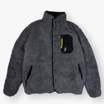 Chaqueta Polar HELP ( Gris ) UNISEX