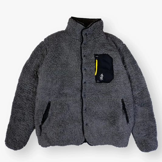 Chaqueta Polar HELP ( Gris ) UNISEX