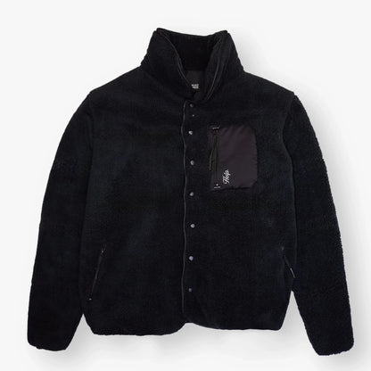 Chaqueta Polar Mujer HELP ( Negro )