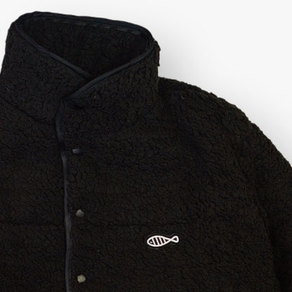 Chaqueta Polar HELP ( Negro ) Edición PEZ