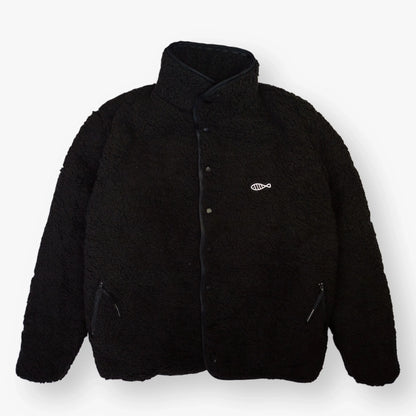 Chaqueta Polar HELP ( Negro ) Edición PEZ