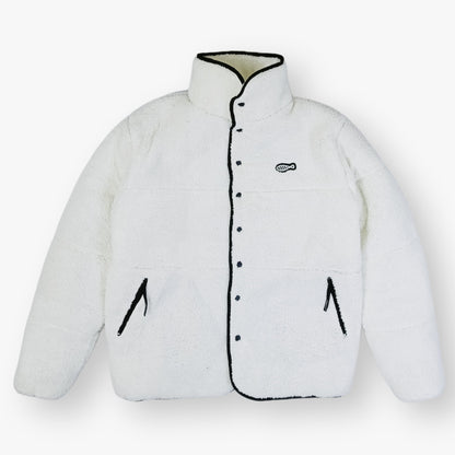 Chaqueta Polar HELP ( Blanco ) Edición PEZ