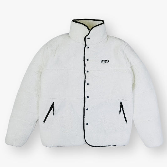 Chaqueta Polar HELP ( Blanco ) Edición PEZ