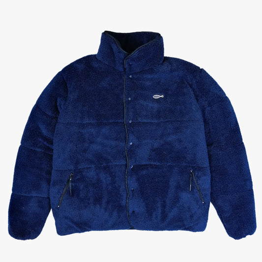 Chaqueta Polar HELP ( Azul ) - Edición PEZ