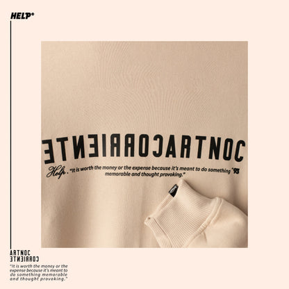 Buso Capota Contracorriente HELP ( Beige )