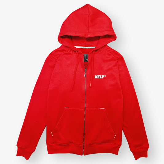 Buso Cremallera ( Rojo )