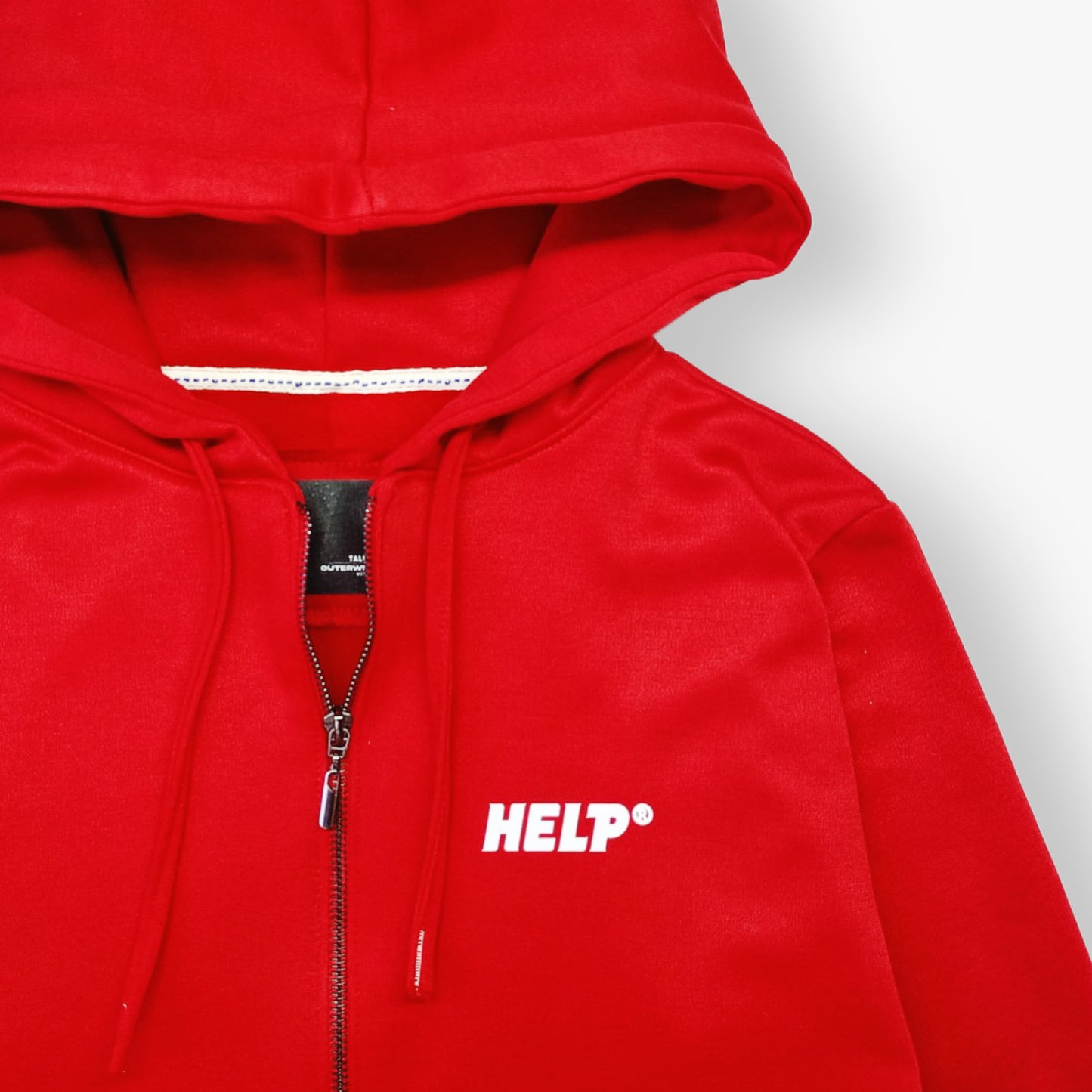 Buso Cremallera ( Rojo )