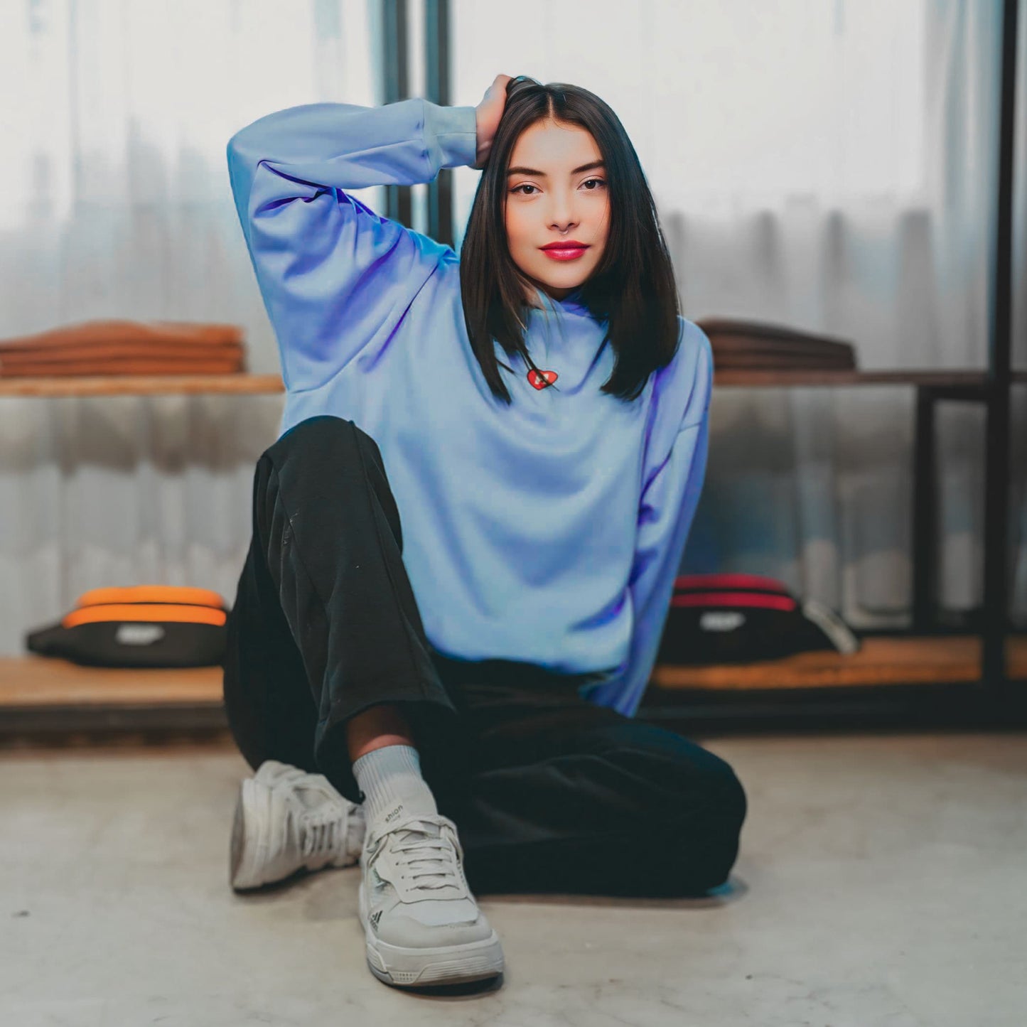 Buso Capota ( Azul Claro )