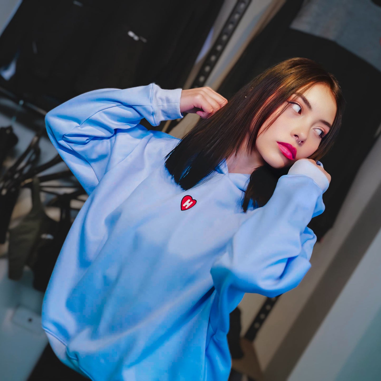 Buso Capota ( Azul Claro )