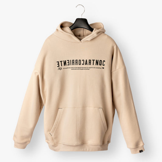 Buso Capota Contracorriente HELP ( Beige )