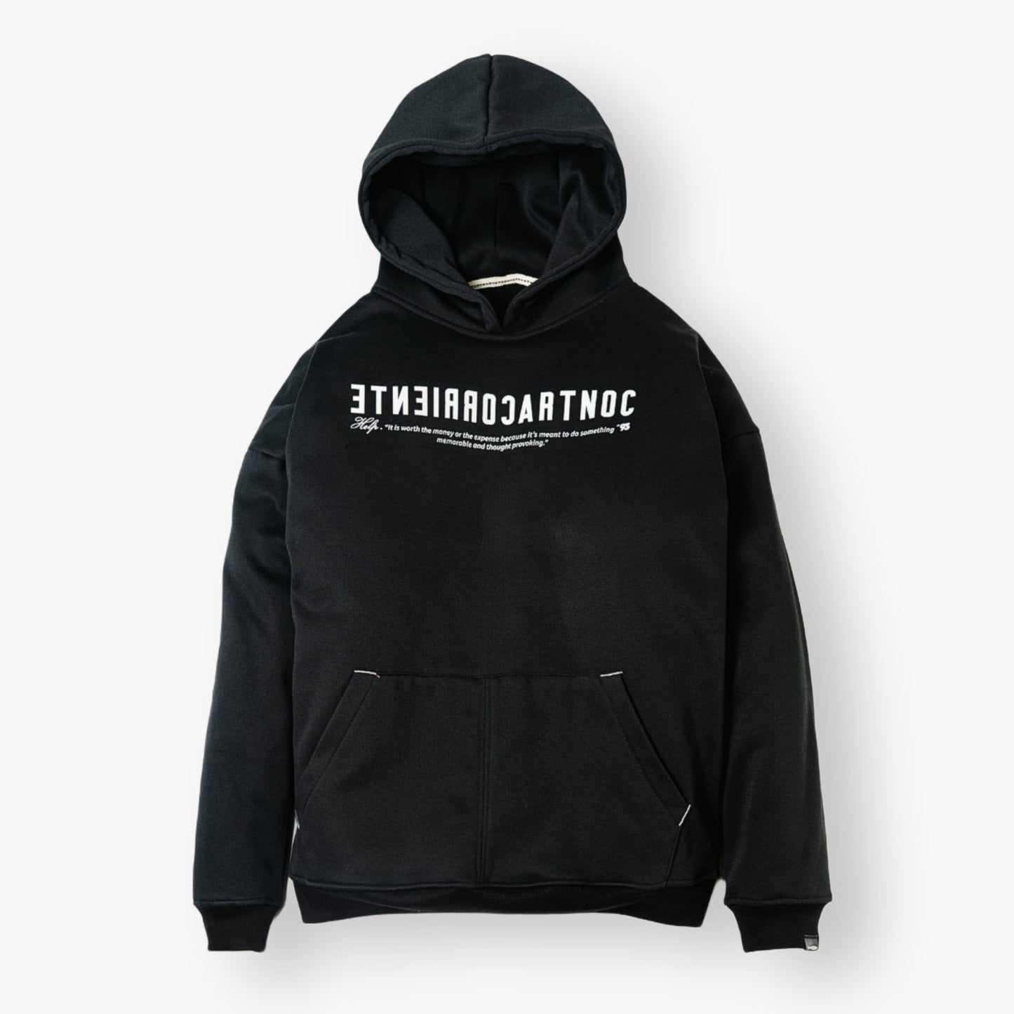 Buso Capota Contracorriente ( Negro )