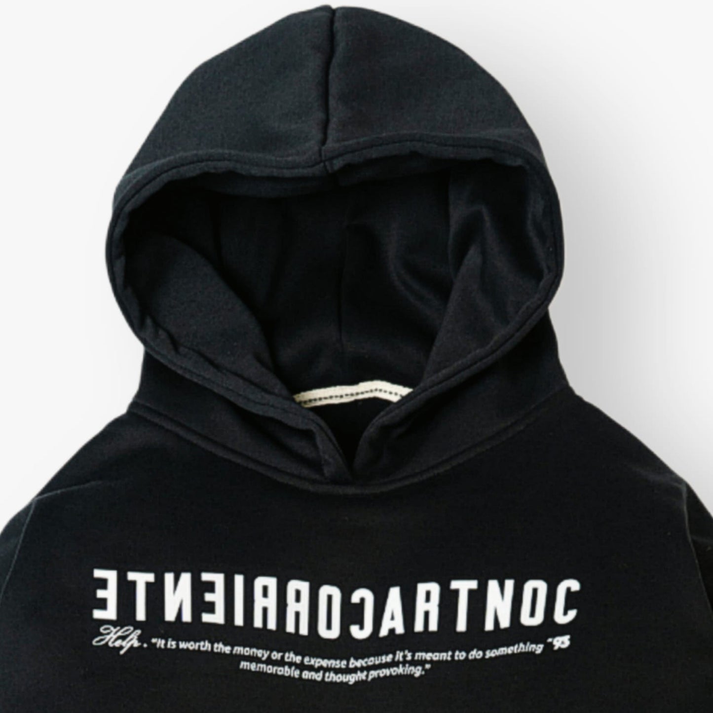 Buso Capota Contracorriente ( Negro )