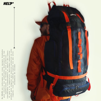 Morral Help Clothing Guantiva 65 litros