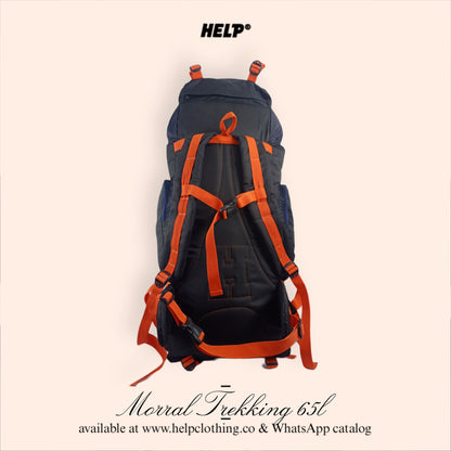 Morral Help Clothing Guantiva 65 litros